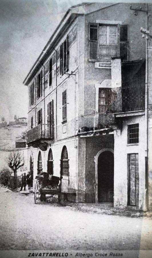 Albergo Baldazzi 1916 Zavattarello Exteriör bild